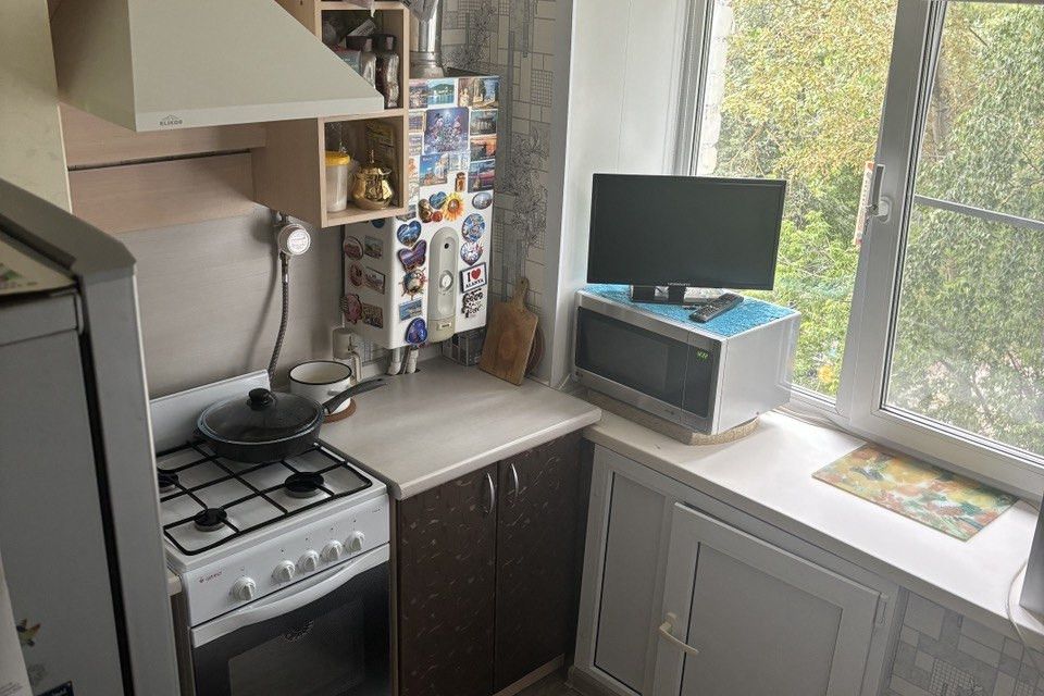 Продаётся 3-комнатная квартира, 55 м²