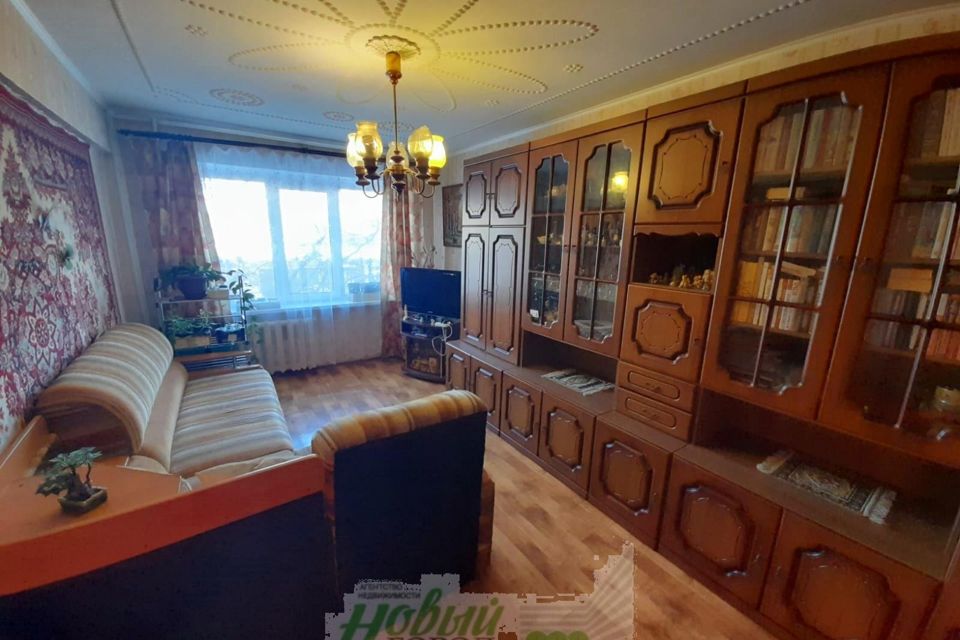 Продаётся 3-комнатная квартира, 61.5 м²