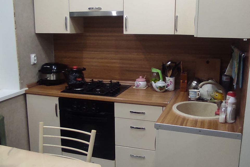 Продаётся 2-комнатная квартира, 42.9 м²