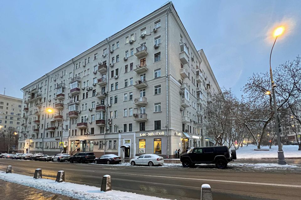 Продаётся 3-комнатная квартира, 97.2 м²