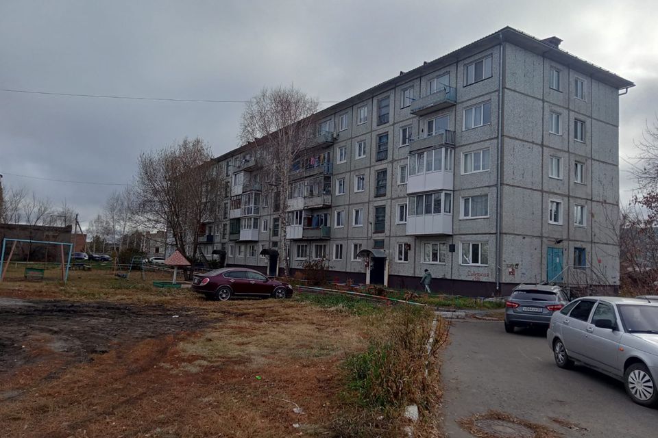 Продаётся 4-комнатная квартира, 59 м²
