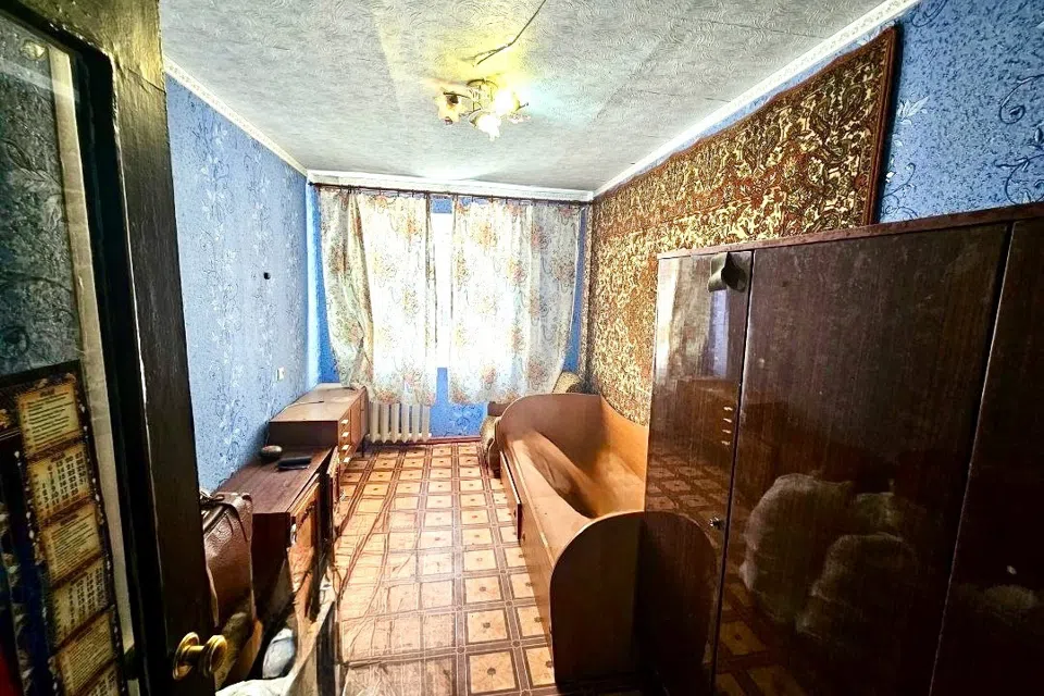 Продаётся 3-комнатная квартира, 54 м²