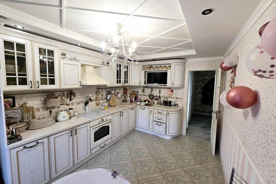 Продаётся 3-комнатная квартира, 88.6 м²