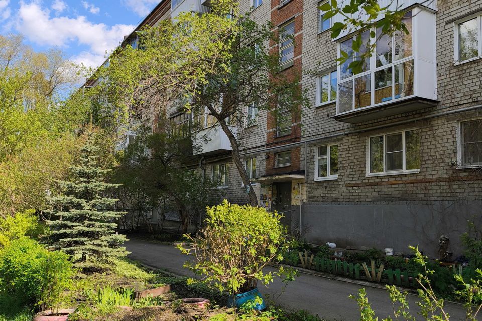 Продаётся 3-комнатная квартира, 55.2 м²