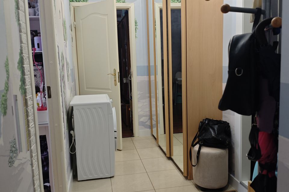 Продаётся 2-комнатная квартира, 54 м²