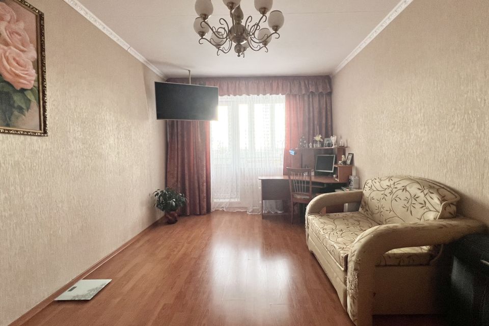 Продаётся 1-комнатная квартира, 34.3 м²