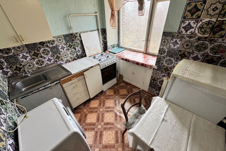 Продаётся 2-комнатная квартира, 40.5 м²