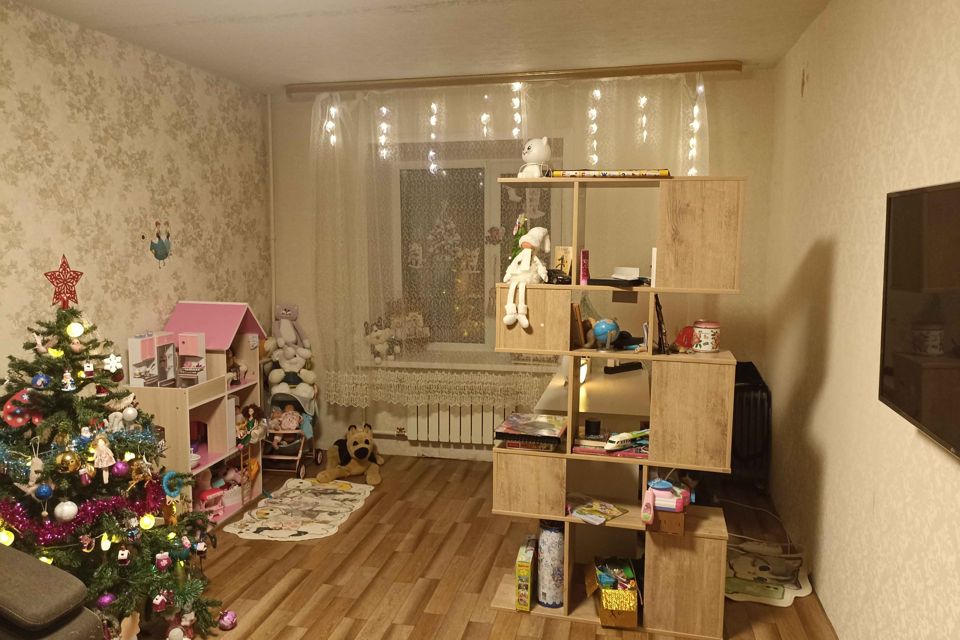 Продаётся 1-комнатная квартира, 40.4 м²