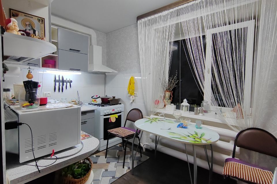 Продаётся 3-комнатная квартира, 68.4 м²