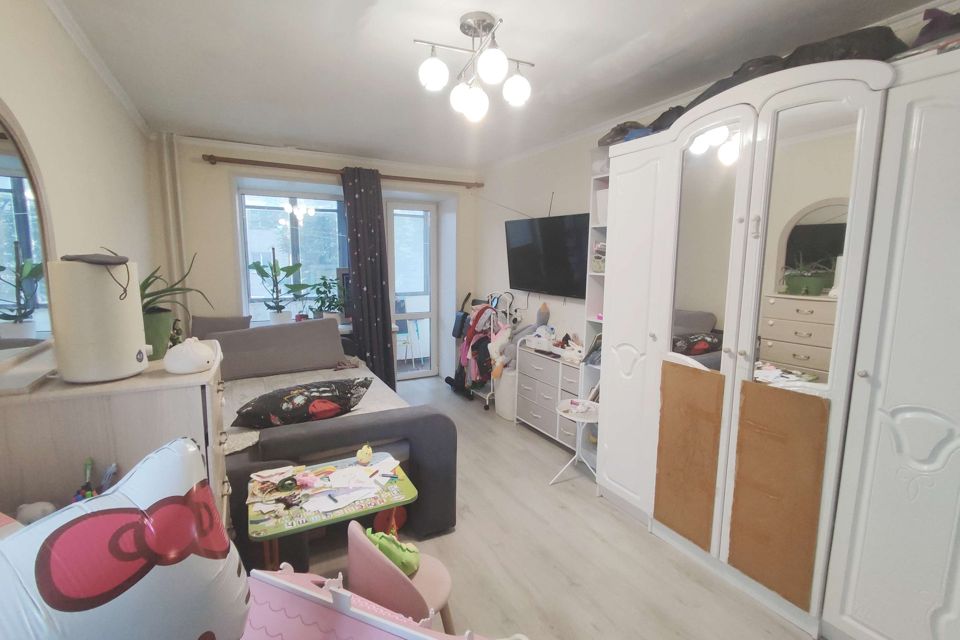 Продаётся 1-комнатная квартира, 30.9 м²