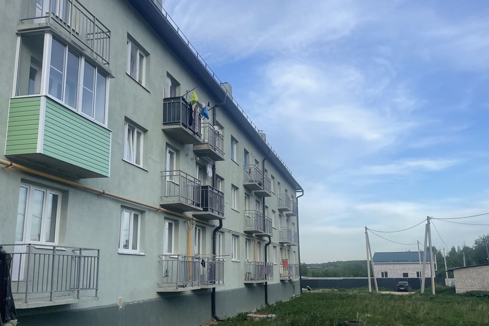 Продаётся 2-комнатная квартира, 52.2 м²
