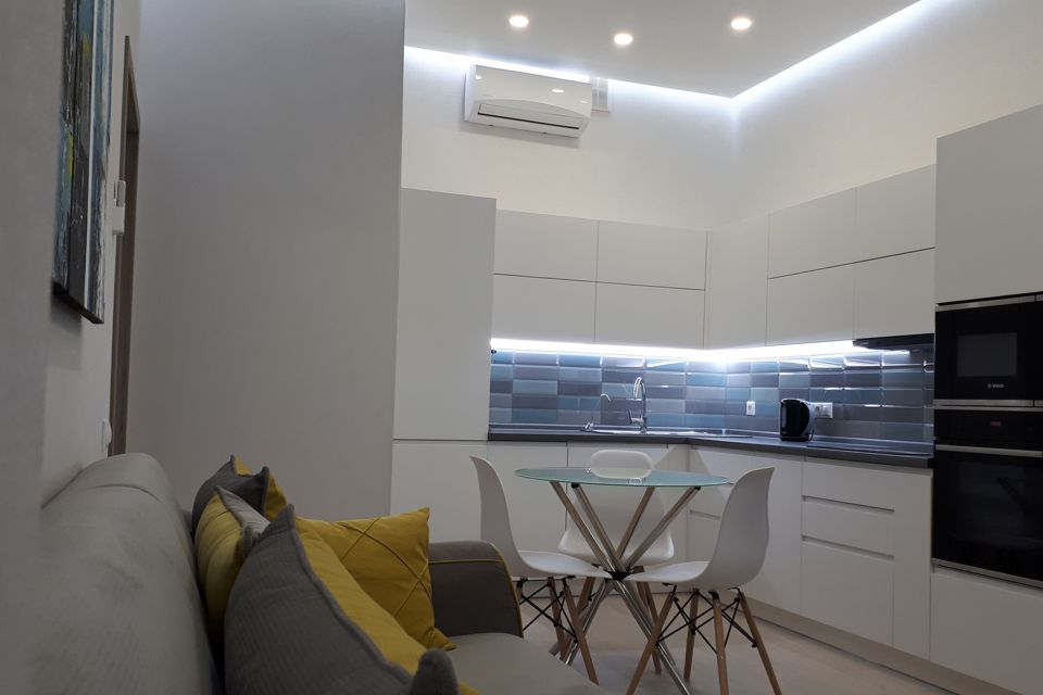 Продаётся 1-комнатная квартира, 40.4 м²