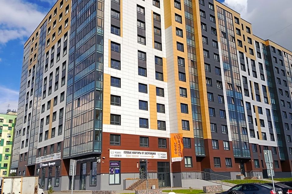 Продаётся 1-комнатная квартира, 40.6 м²