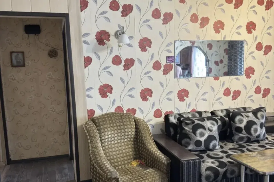 Продаётся 3-комнатная квартира, 57.4 м²