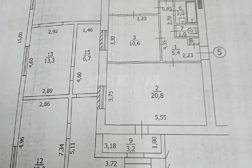 Продаётся помещение своб. назначения, 150 м²