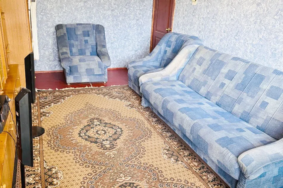 Продаётся 3-комнатная квартира, 62 м²