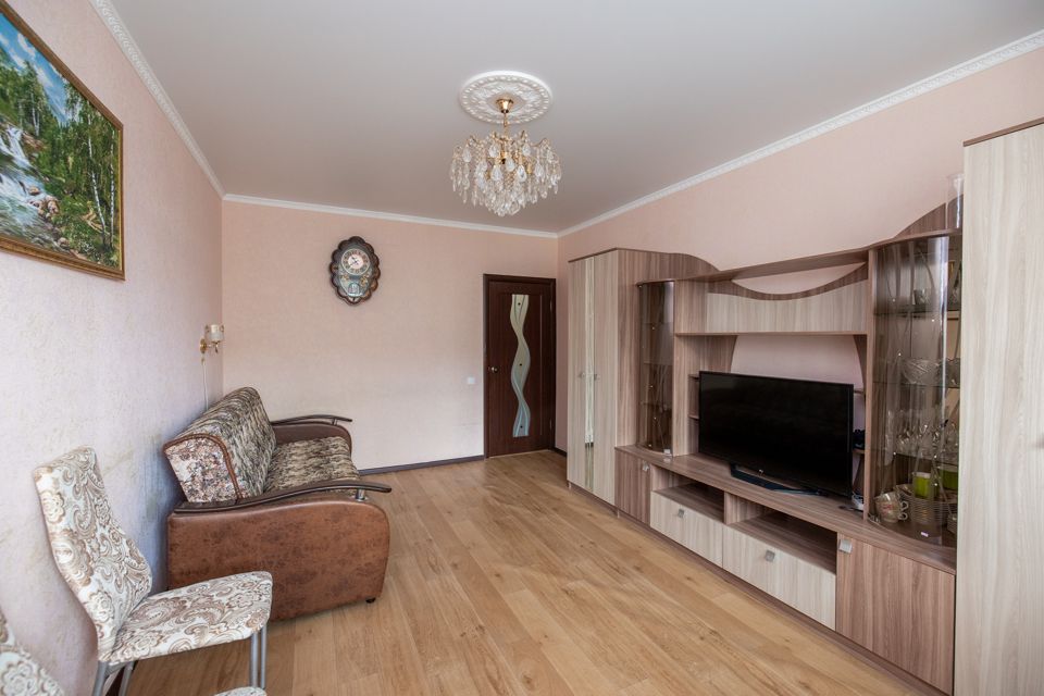 Продаётся 1-комнатная квартира, 46.7 м²