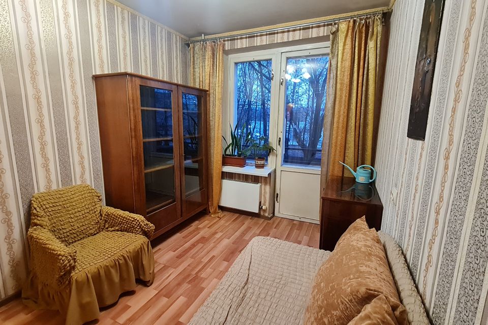 Продаётся 2-комнатная квартира, 44.7 м²