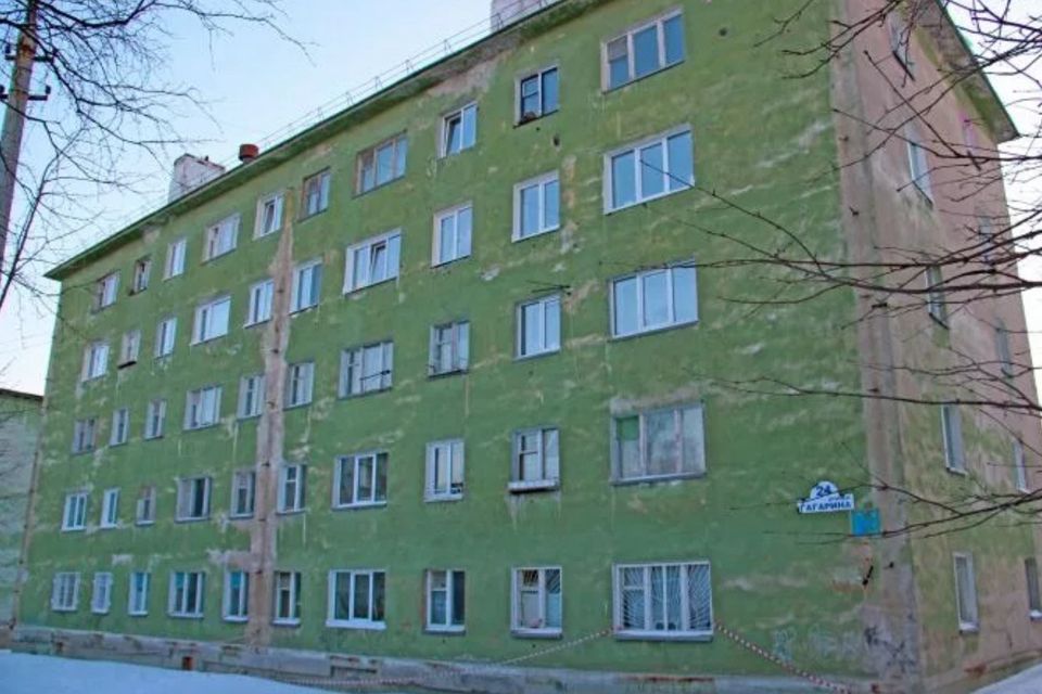 Продаётся 1-комнатная квартира, 31.5 м²