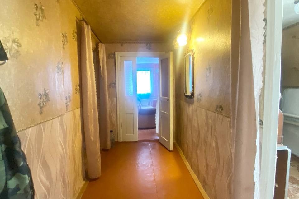 Продаётся 1-этажный дом, 55 м²