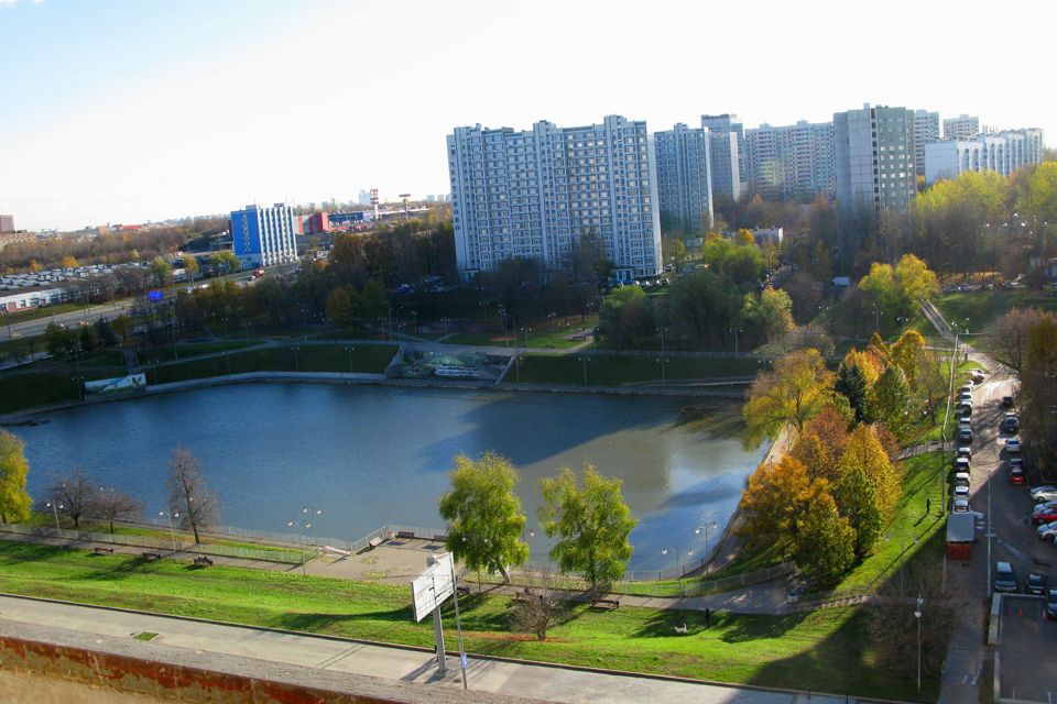 Продаётся 1-комнатная квартира, 38.5 м²