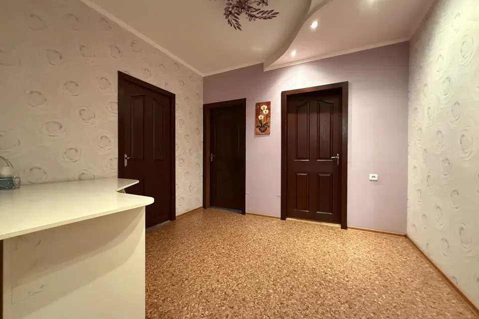 Продаётся 3-комнатная квартира, 67 м²