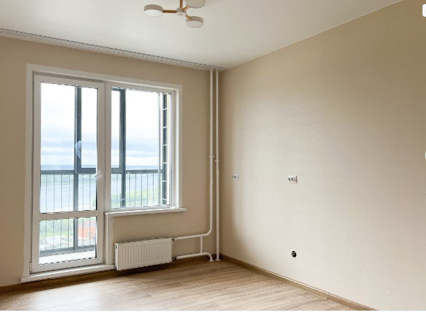 Продаётся 1-комнатная квартира, 44.36 м²