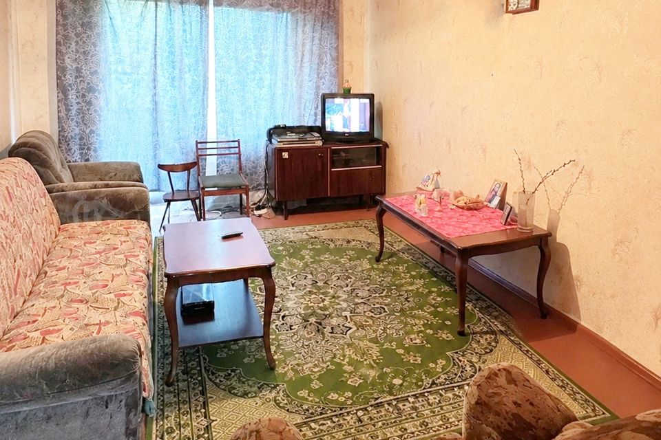 Продаётся 2-комнатная квартира, 46 м²