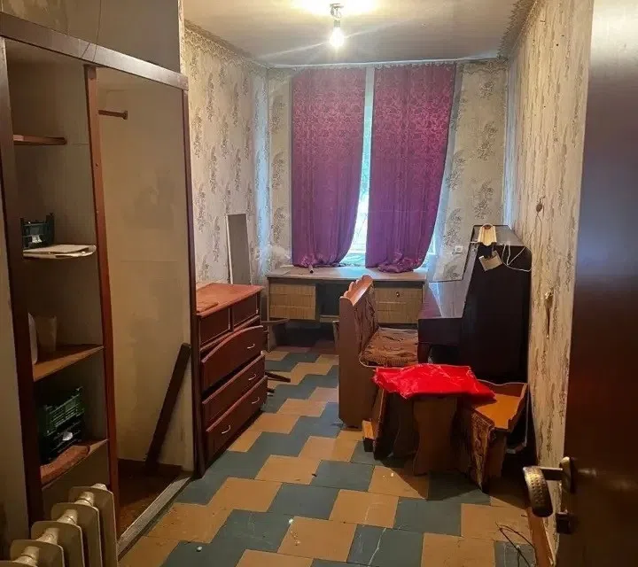 Продаётся 1-комнатная квартира, 42.1 м²