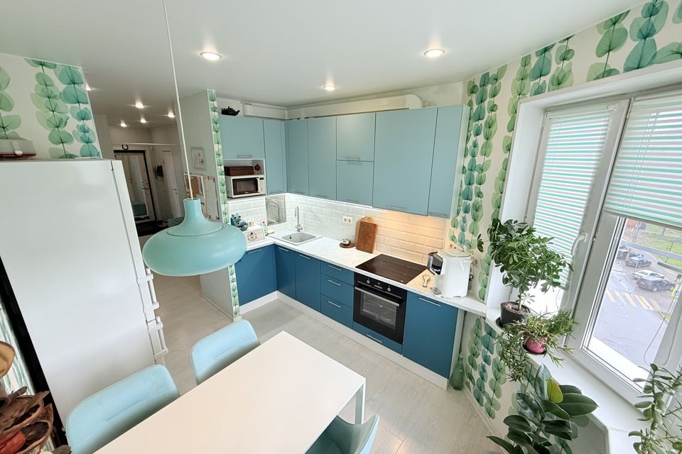 Продаётся 3-комнатная квартира, 59.9 м²