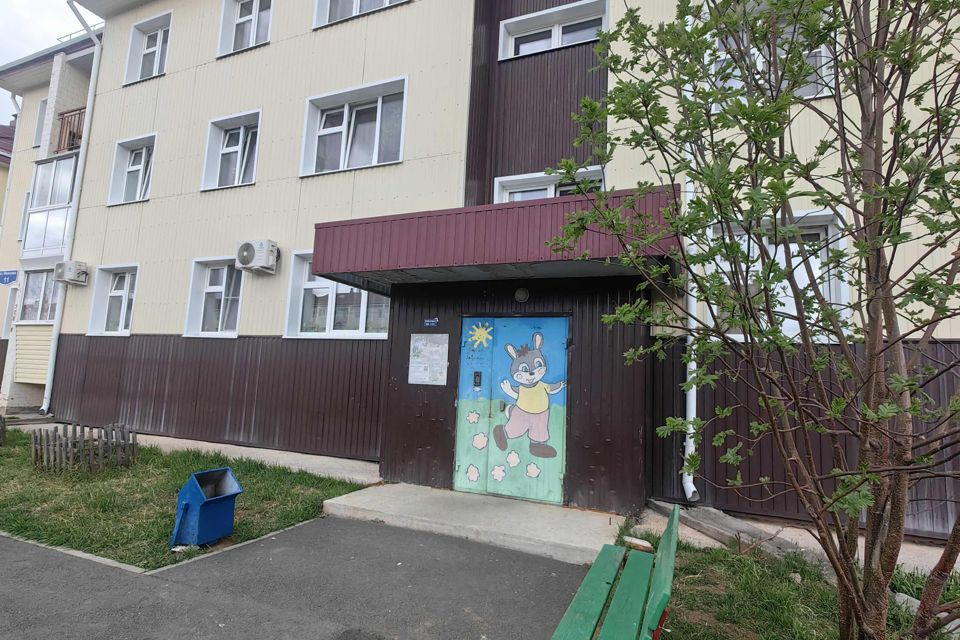 Продаётся 3-комнатная квартира, 62.9 м²