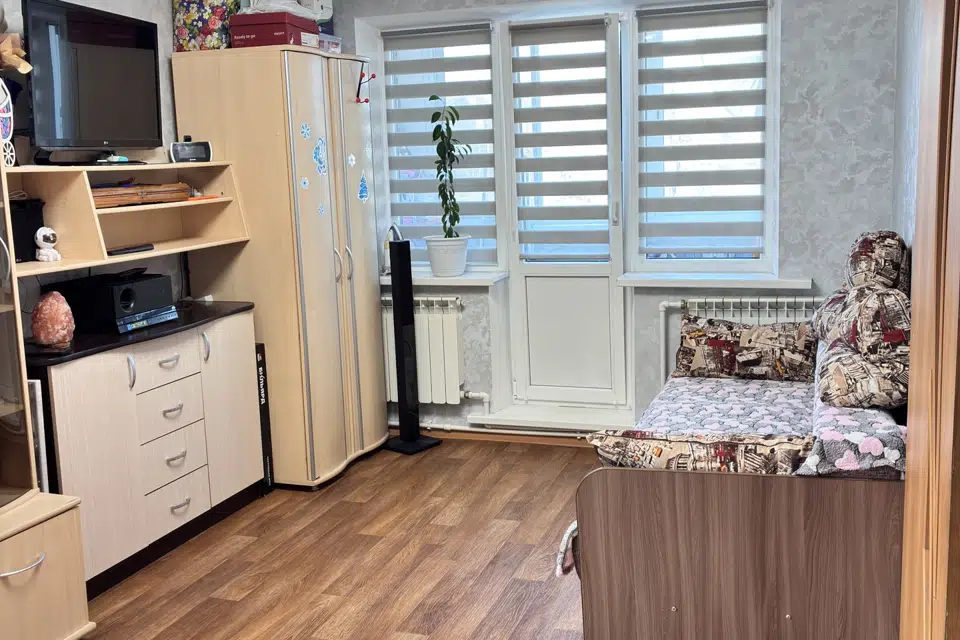 Продаётся 1-комнатная квартира, 30.7 м²