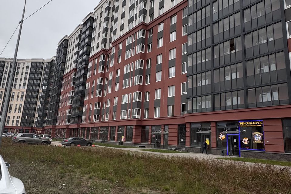 Продаётся 1-комнатная квартира, 40.2 м²