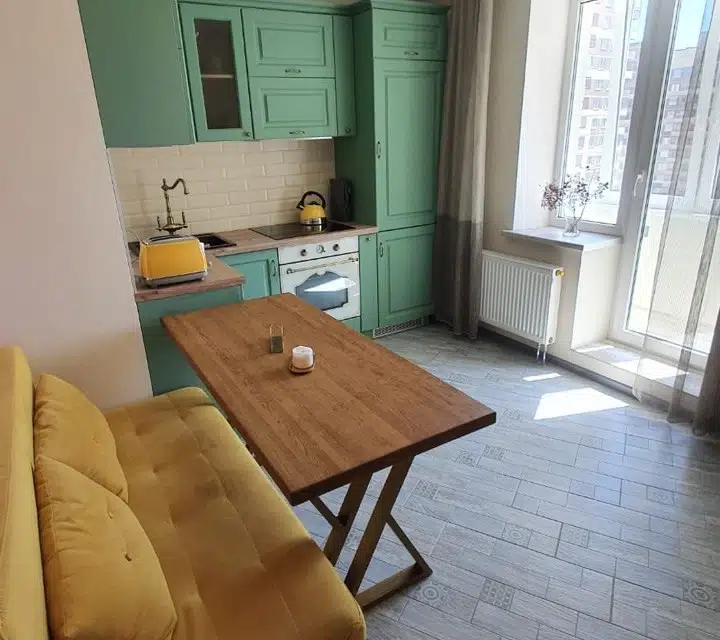 Продаётся 1-комнатная квартира, 35.1 м²