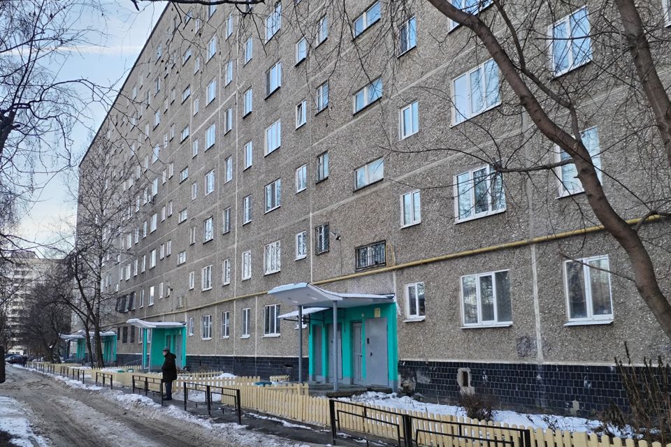 Продаётся 2-комнатная квартира, 43 м²