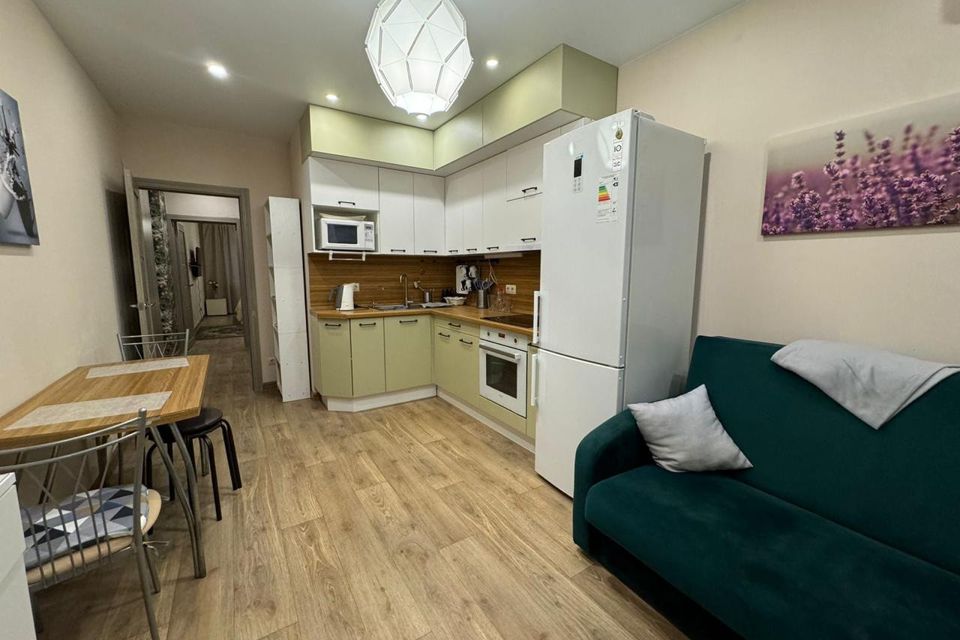Сдаётся 1-комнатная квартира, 39 м²