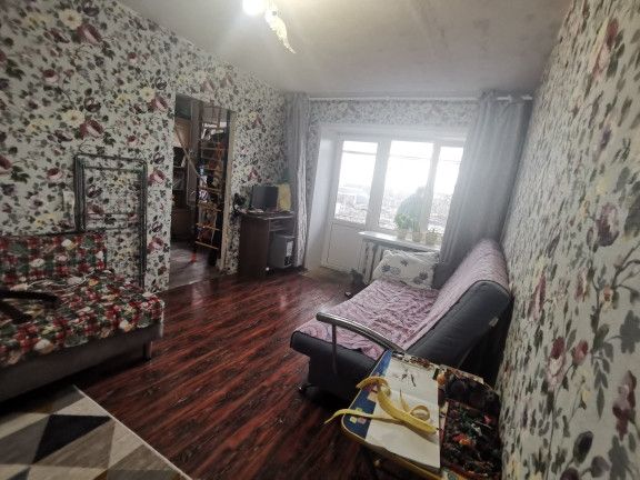 Продаётся 2-комнатная квартира, 42.3 м²