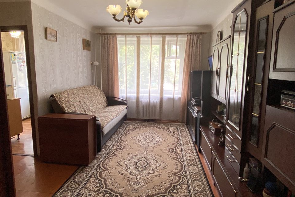 Продаётся 2-комнатная квартира, 43.8 м²