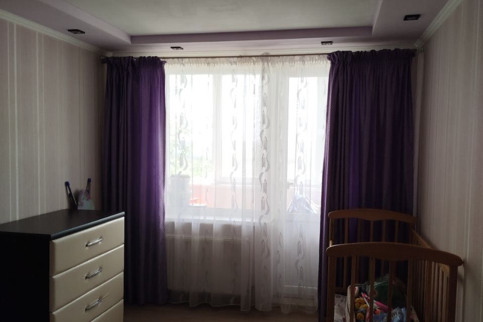 Продаётся 2-комнатная квартира, 55.3 м²