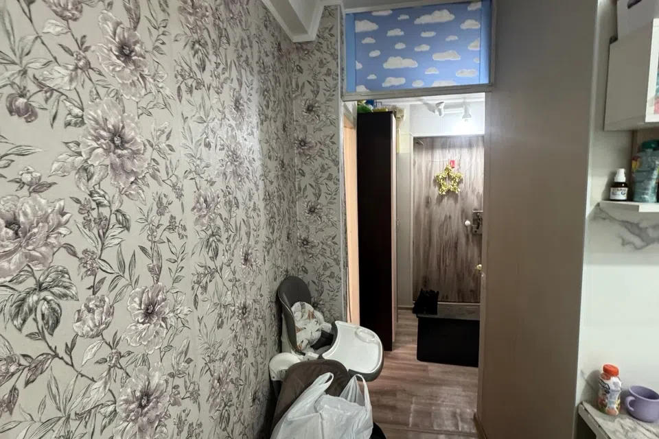 Продаётся 1-комнатная квартира, 28.8 м²