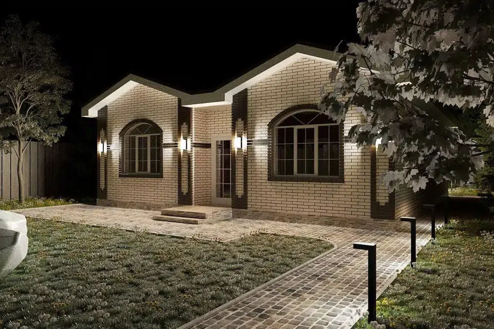 Продаётся 1-этажный дом, 105 м²