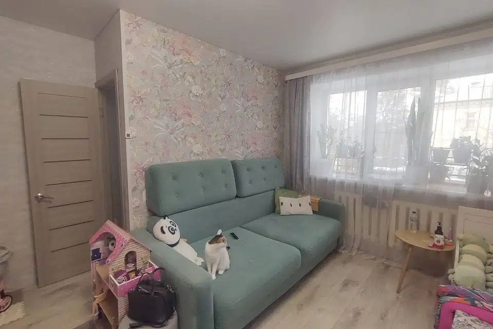 Продаётся 1-комнатная квартира, 31.7 м²
