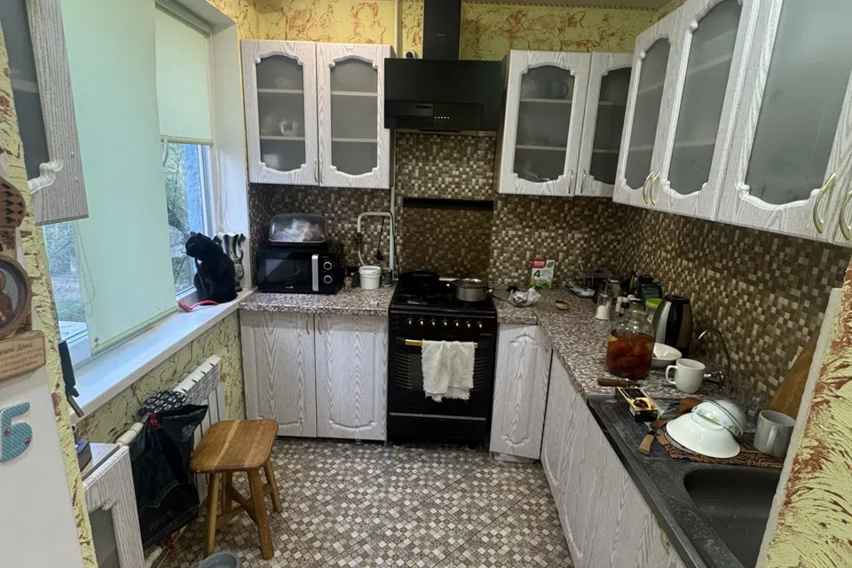 Продаётся 3-комнатная квартира, 63 м²