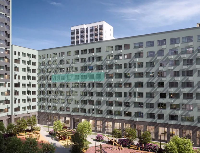 Продаётся 2-комнатная квартира, 41 м²