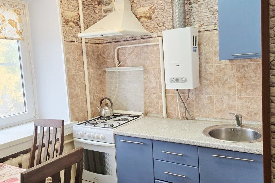 Продаётся 2-комнатная квартира, 45.6 м²