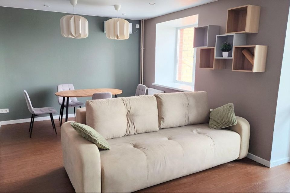 Сдаётся 3-комнатная квартира, 69 м²