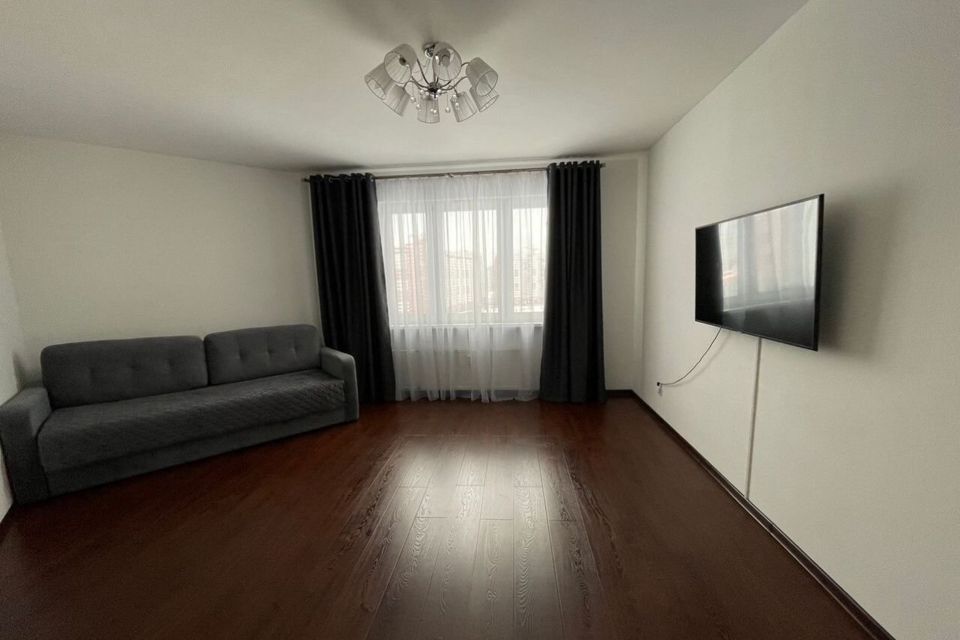 Продаётся 1-комнатная квартира, 39.8 м²