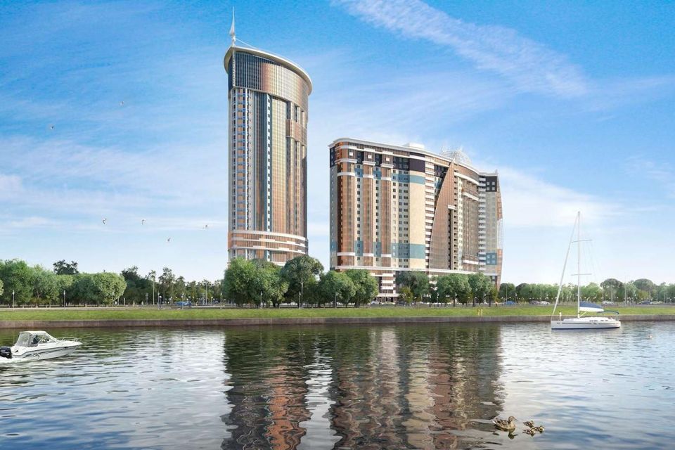 Продаётся 2-комнатная квартира, 61.35 м²