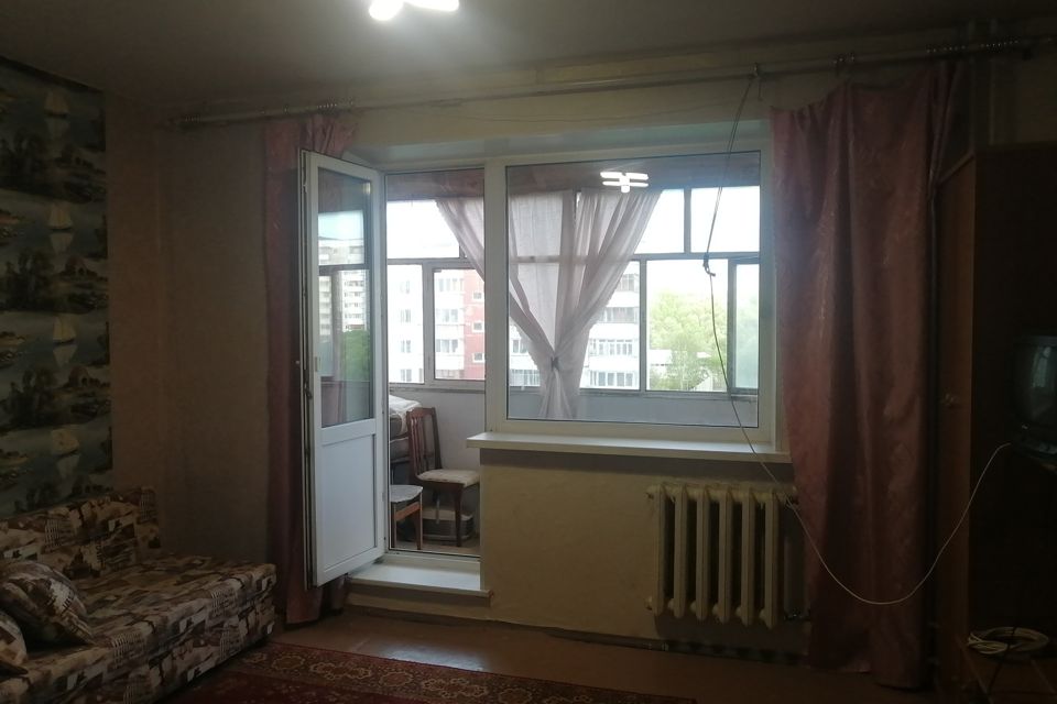 Продаётся 1-комнатная квартира, 34.4 м²
