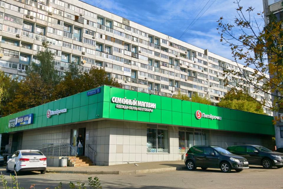 Продаётся 2-комнатная квартира, 52 м²